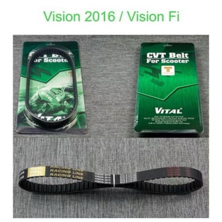 Dây curoa Vision mới (2014-2019 ), K44 zin nhập khẩu chính hãng Thailand