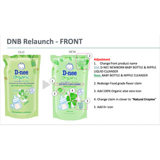 Nước rửa bình sữa Dnee Đại Thịnh