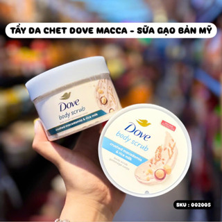 {BẢN MỸ} TẨY TẾ BÀO CHẾT DOVE EXFOLIATING BODY POLISH 298G