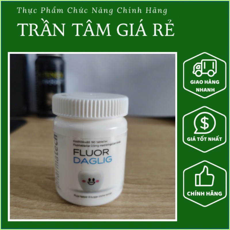 Fluor Daglig Pharmatech chăm sóc sức khỏe răng miệng