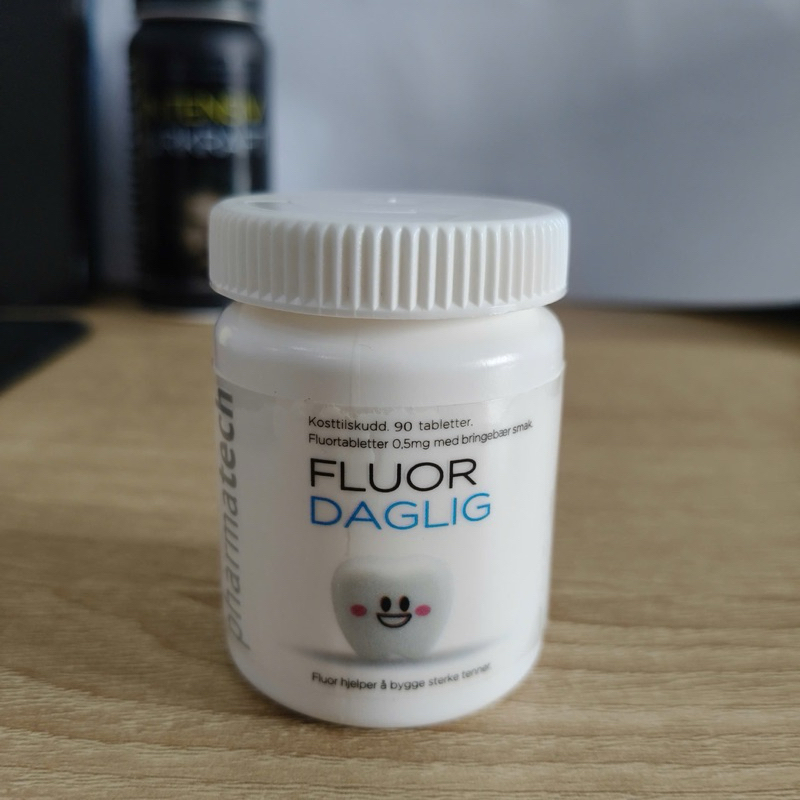Fluor Daglig Pharmatech chăm sóc sức khỏe răng miệng