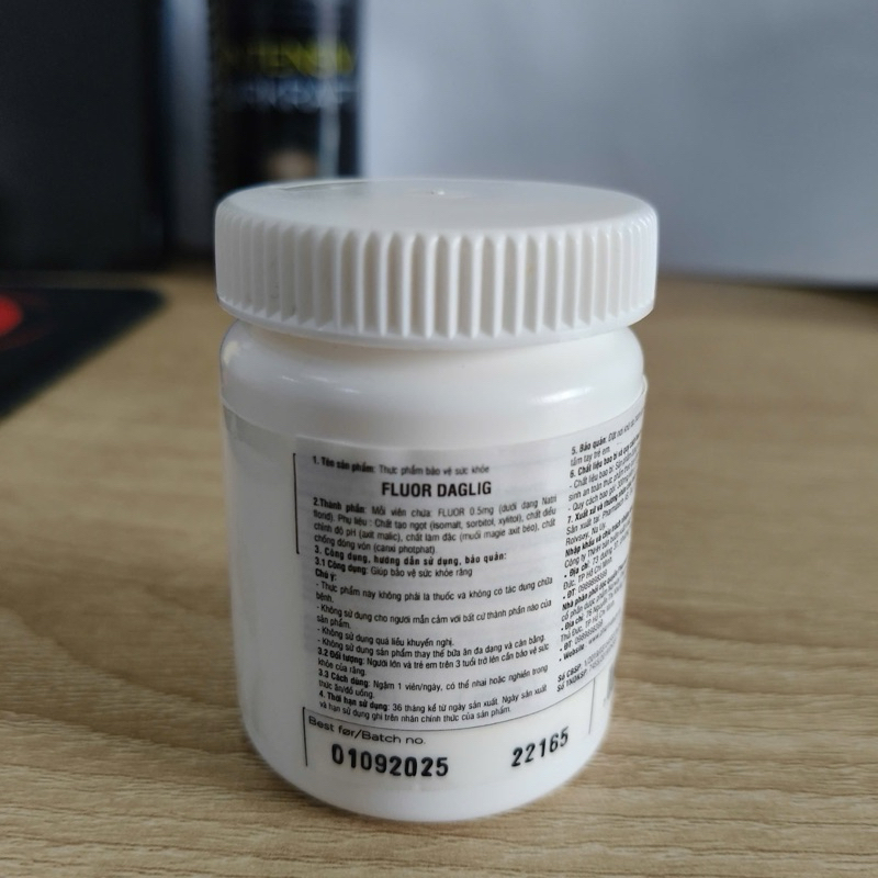 Fluor Daglig Pharmatech chăm sóc sức khỏe răng miệng
