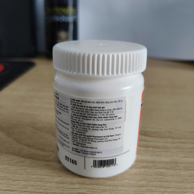 Fluor Daglig Pharmatech chăm sóc sức khỏe răng miệng
