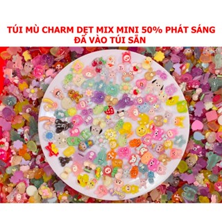 Set 50-100 Túi mù Ngẫu Nhiên - Túi Mù Charm Con vật - charm hoạt hình cute