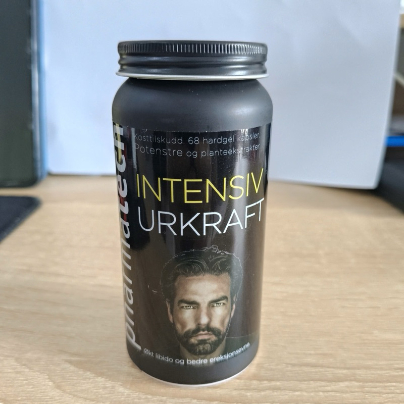 Intensiv Urkraft Pharmatech tăng cường sức khỏe sinh lý nam giới và tăng ham muốn nam giới. 68 viên