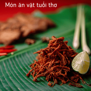 Bò khô Vân Vũ - Sợi - 500gram