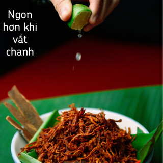 Bò khô Vân Vũ - Sợi - 500gram