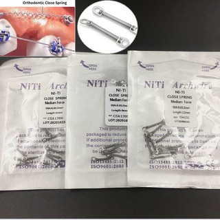 Lò xo kéo - Lò xo đóng khoảng nha khoa ( túi 10 cái)