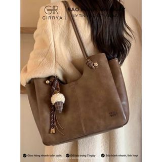  Túi xách nữ sát nách CHIO'2ND M60 - Túi xách nữ tote tặng kèm móc khoá phù hợp đi làm đi chơi size 30cm 