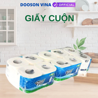 Khăn Giấy Vệ Sinh Pulppy 10 Cuộn Khăn Giấy Đa Năng Cao Cấp 2 Lớp