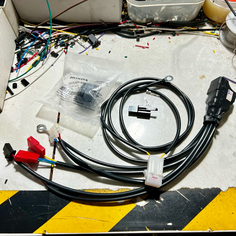 Mạch passing SH lắp AirBlade : 125,150,160 lắp đèn l4x relay Passing cơ