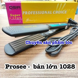 ✅PROSEE - Máy Bấm Tóc Sóng lớn 5 Răng Prosee 1028 Cao Cấp Chất Liệu Hợp Kim An Toàn 5 Mức Nhiệt 100-230 Độ Dây Xoay