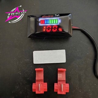 Đồng hồ báo vol Koso v2 có vạch 7-100v có pas gắn