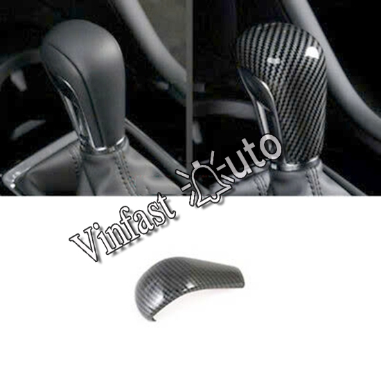 Ốp Bảo Vệ Cần Số CX30 2022 2023 2024 2025 Cacbon - Ốp Chống Xước Tay Số Mazda CX-30