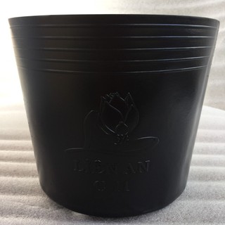 Chậu nhựa đen C11 nhỏ (100 cái)