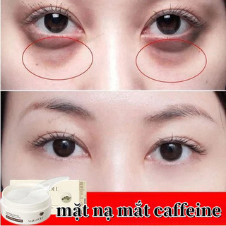 Mặt nạ mắt MAIGOOLE Caffeine Niacinamide Firming Eye Mask Làm sáng, làm săn chắc da vùng mắt, dưỡng ẩm, chống nhăn 60 mi