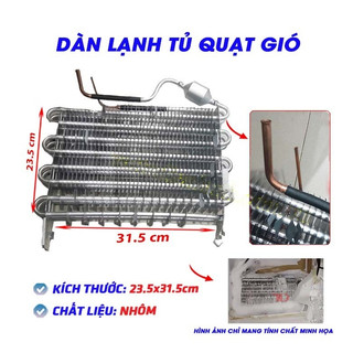 Dàn Lạnh Tủ Quạt Gió 31.5X23.5 Cm