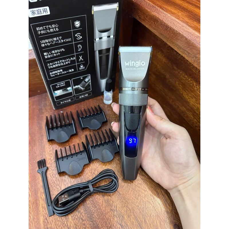 Tông đơ cắt tóc Wingio sịn  xò Nhật bản