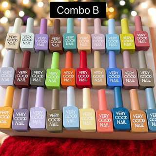  Set sơn gel very good 60 màu tách lẻ combo 30 chai   hàng loại 1  