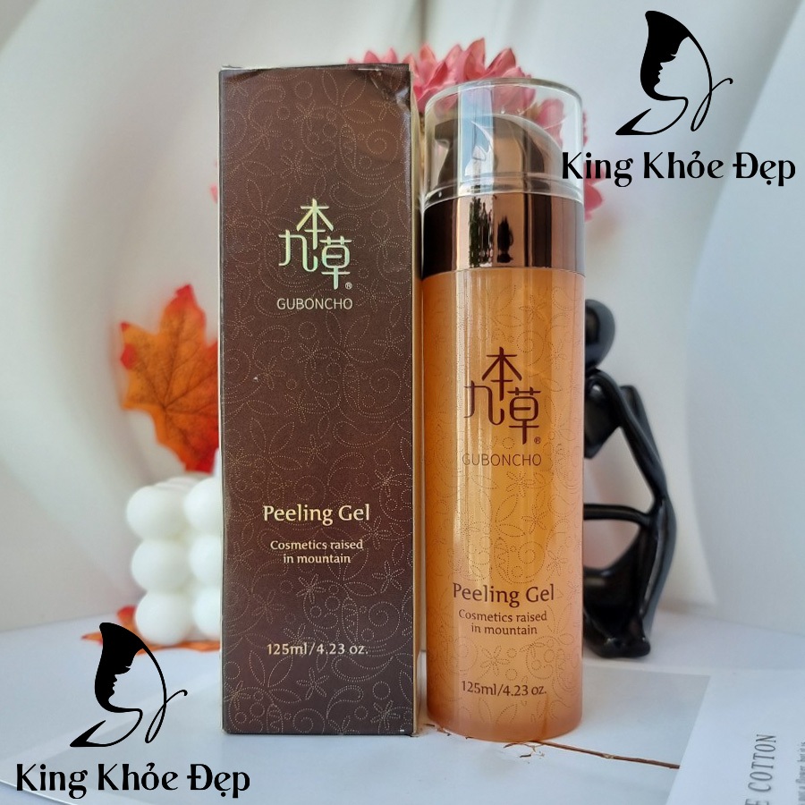 Tẩy Tế Bào Chết Guboncho Peeling Gel