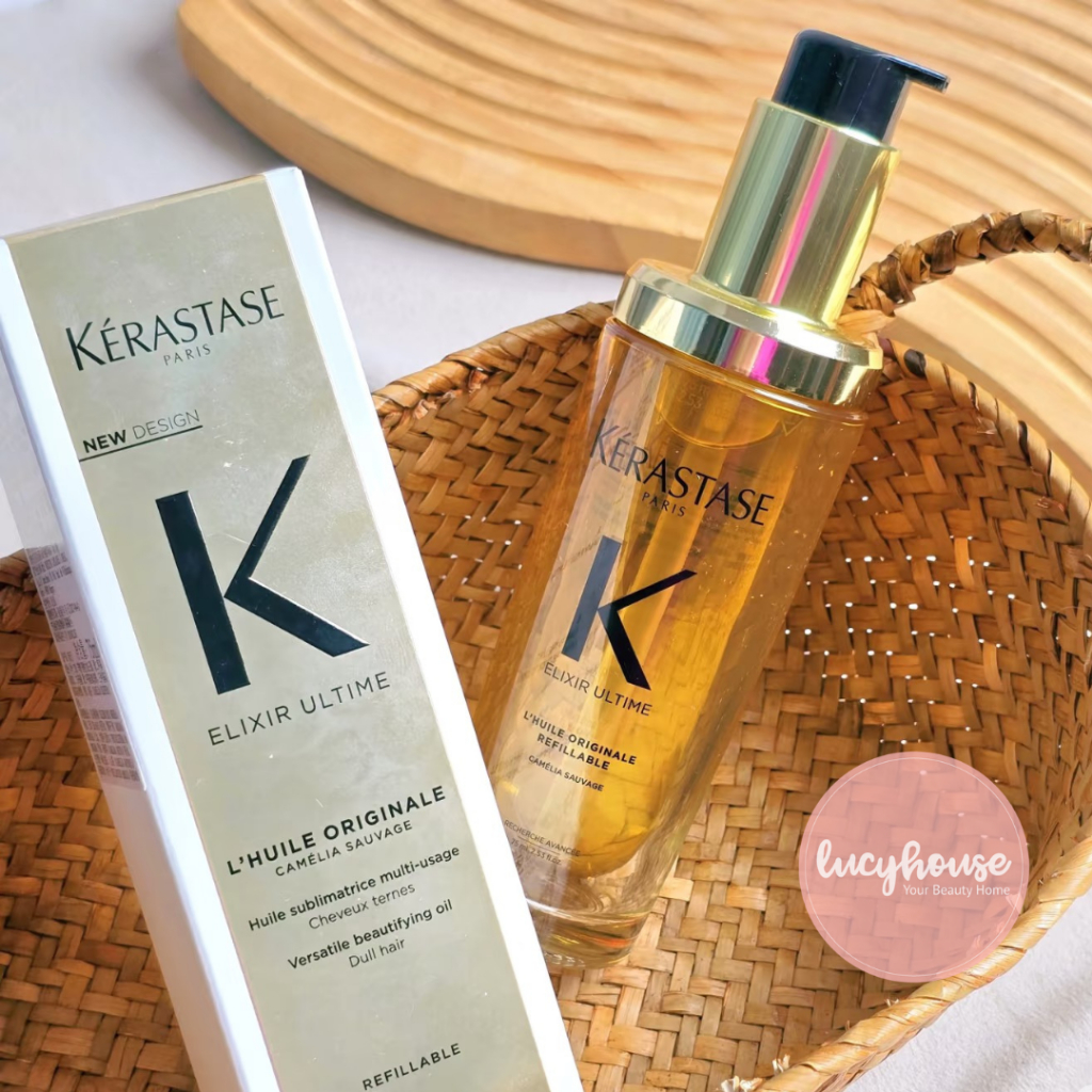 Dầu dưỡng tóc Kerastase Elixir Ultime Full Size Bản mới