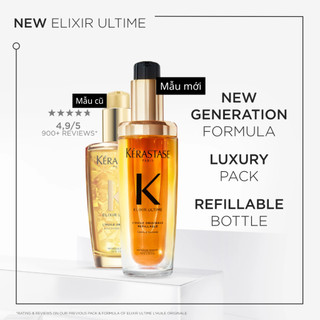 Dầu dưỡng tóc Kerastase Elixir Ultime Full Size Bản mới
