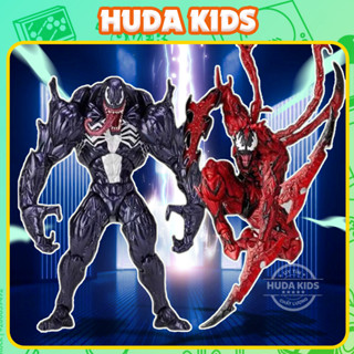 Đồ chơi mô hình Venom Carnage có khớp cử động Revoltech cao cấp Huda Kids