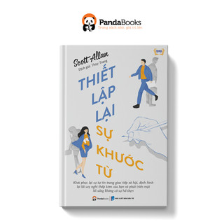 Sách pandabooks - thiết lập lại sự khước từ - khôi phục lại sự tự tin trong giao tiếp