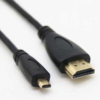 Dây Cáp HDMI To Micro HDMI 50cm HL Studio - Màu Đen, Giắc Mạ Đồng