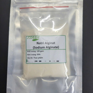 500g bột Natri Alginate (sodium Alginate) 99% cấp thực phẩm