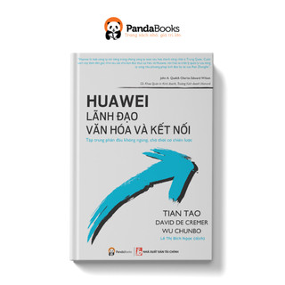 Sách pandabooks huawei - lãnh đạo, văn hóa và kết nội