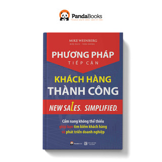 Sách pandabooks phương pháp tiếp cận khách hàng thành công