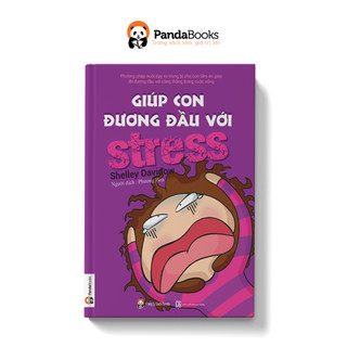 Sách pandabooks giúp con đương đầu với stress