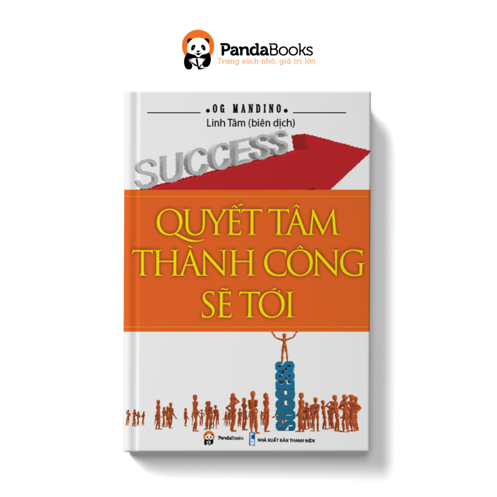 Sách PANDABOOKS Quyết Tâm Thành Công Sẽ Tới