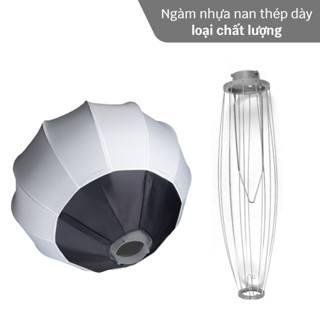 Hộp tản sáng softbox hình cầu 65cm