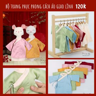  Bộ trang phục phong cách Áo Giao Lĩnh Tiệm tạp hoá Nhà May 