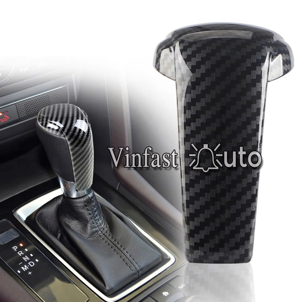 Ốp Bảo Vệ Cần Số CX3 2022 2023 2024 2025 Cacbon - Ốp Chống Xước Tay Số Mazda CX-3