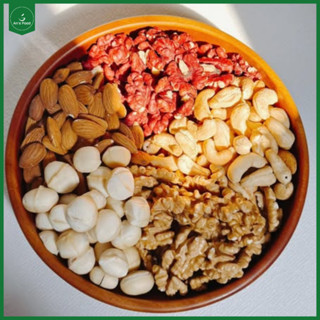 Hạt dinh dưỡng làm Kẹo Nougat Tách lẻ 100g đủ loại - Hàng loại 1, tươi mới