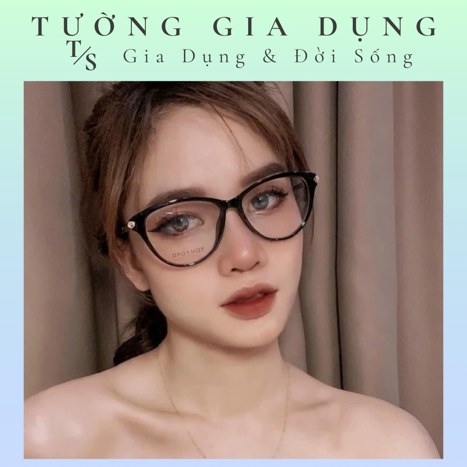 Kính Giả Cận Mắt Mèo 5190