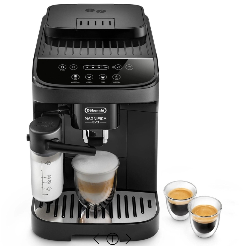 Máy pha cà phê tự động DeLonghi Magnifica ECAM293.52.B, Máy Pha Cafe, Espresso, Nhập EU, BH 12 Tháng
