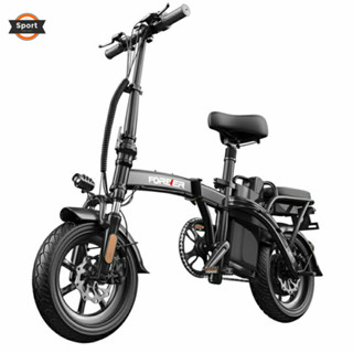 Xe đạp điện trợ lực gấp, dễ dàng để vào cốp xe ô tô, động cơ 400W, pin Lithium, bảo hành 18 tháng, xe thay thế