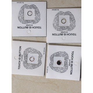 Nút Home màu đen hỗ trợ cảm ứng vân tay cho iPhone (Touch ID Button)
