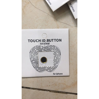 Nút Home màu đen hỗ trợ cảm ứng vân tay cho iPhone (Touch ID Button)