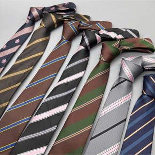 Cà vạt nam cao cấp bản 7cm mẫu tự thắt mới nhất 2025