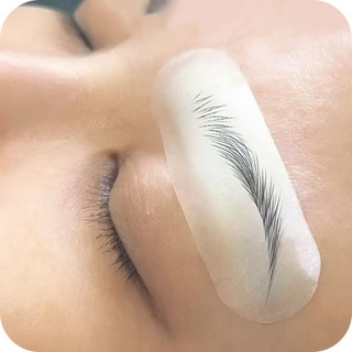 Miếng dán tập vẽ chân mày (1 tấm) - DCPX HÀM DUYÊN