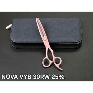 Kéo cắt tóc Nova VYB Light Pink