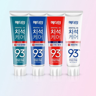 Kem Đánh Trắng Răng Median 93% Tooth-Paste 120g