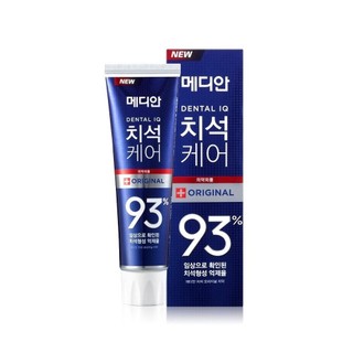 Kem Đánh Trắng Răng Median 93% Tooth-Paste 120g