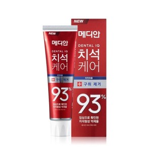 Kem Đánh Trắng Răng Median 93% Tooth-Paste 120g