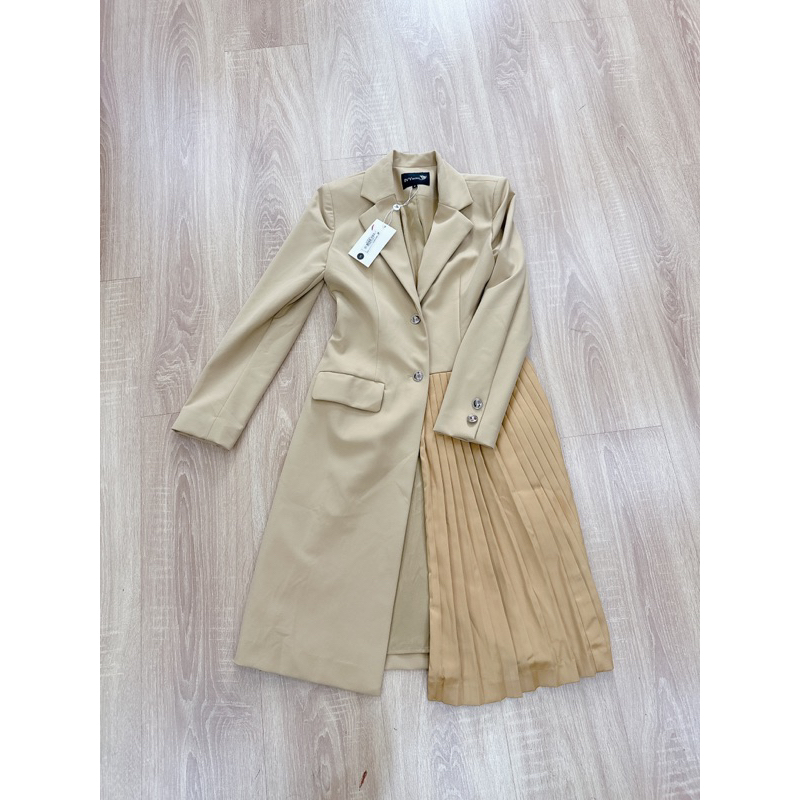 thanh lý vest dài ivy.moda size s